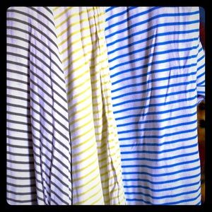 Selling three shirts for the price of one